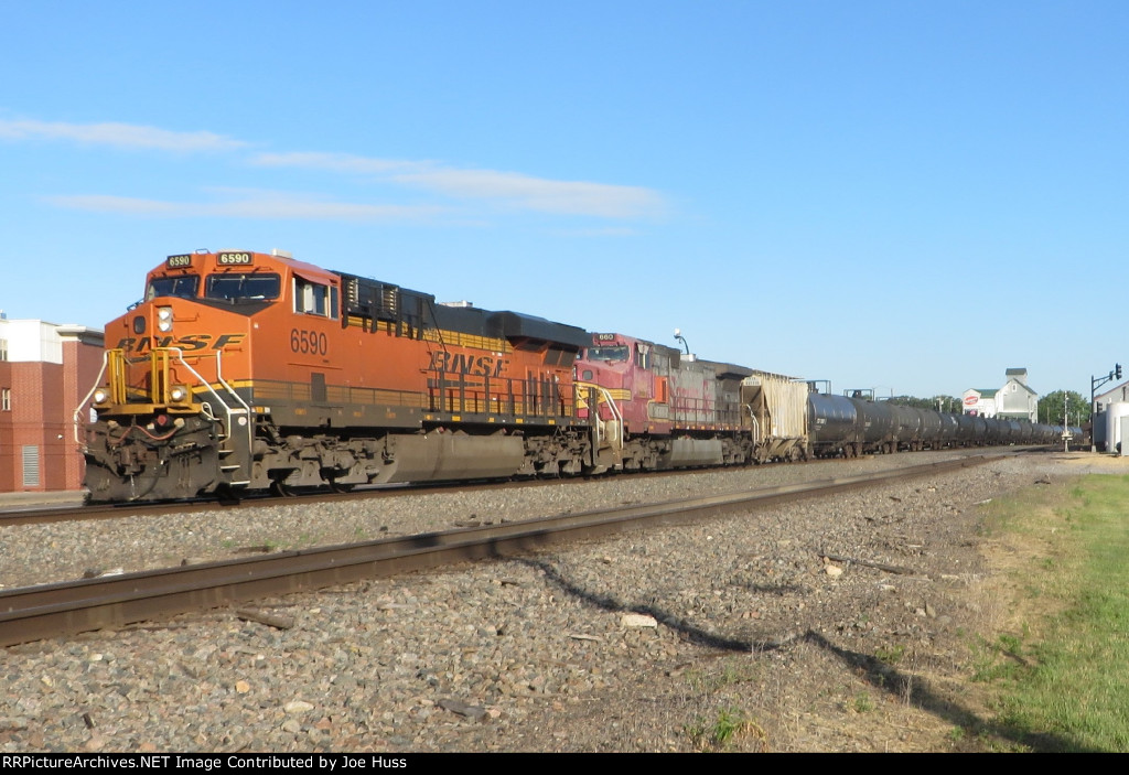 BNSF 6590 East